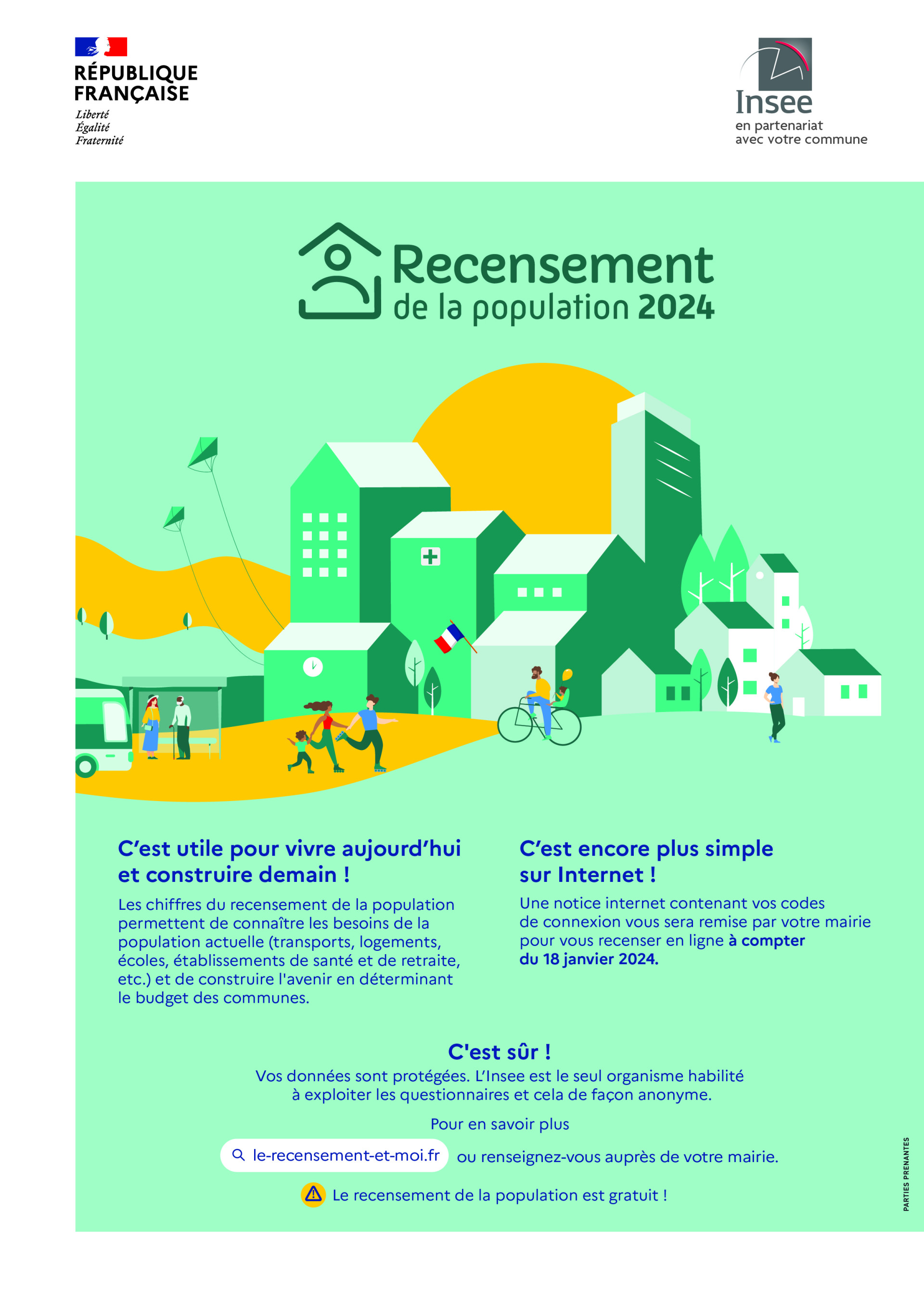 Recensement population 2024